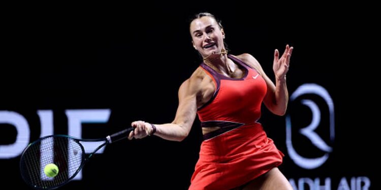 Aryna Sabalenka nombrada Jugadora del Año de la WTA por segunda vez consecutiva