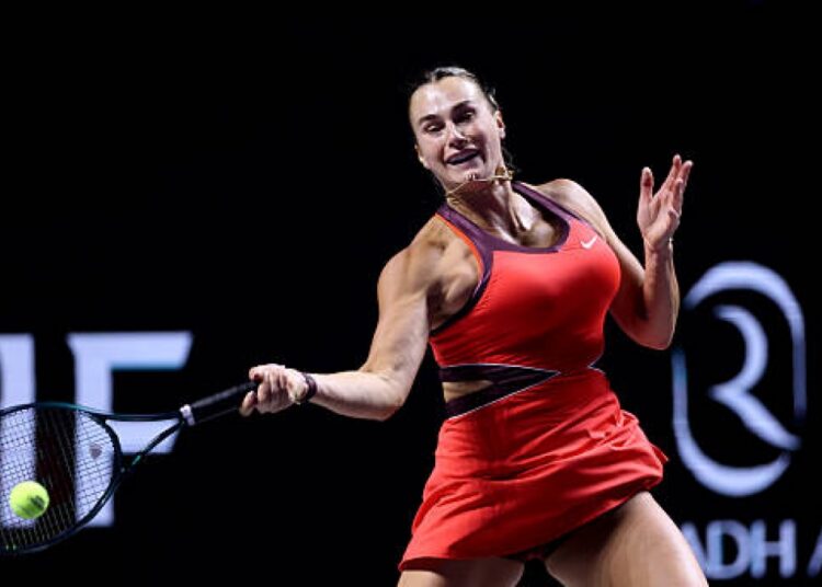 Aryna Sabalenka nombrada Jugadora del Año de la WTA por segunda vez consecutiva