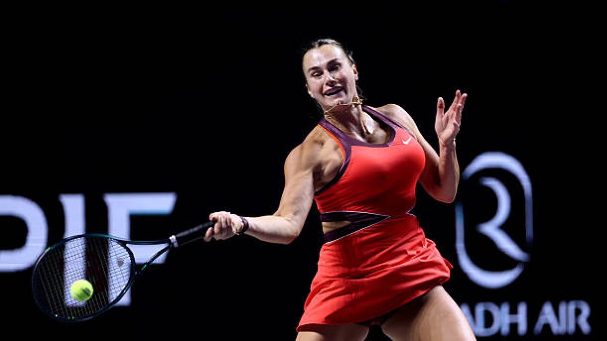 Aryna Sabalenka nombrada Jugadora del Año de la WTA por segunda vez consecutiva