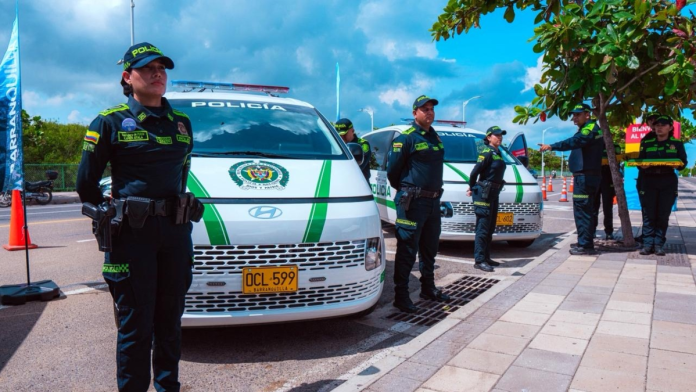 Barranquilla invierte cerca de $100.000 millones para fortalecer la seguridad y modernizar la Policía Metropolitana
