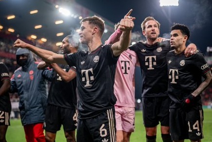 Copa de Alemania: Bayern Munich venció 3-2 al Unión Berlín