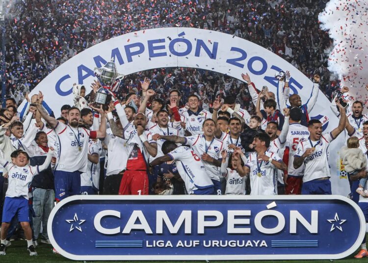 Nacional se corona campeón en Uruguay