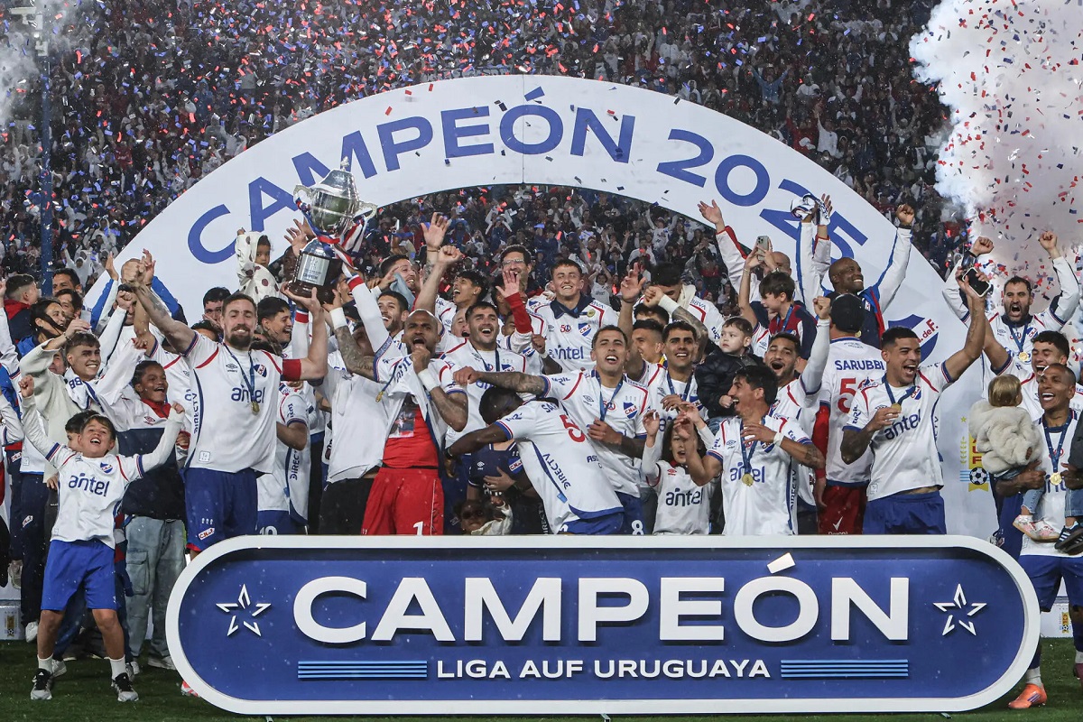 Nacional se corona campeón en Uruguay