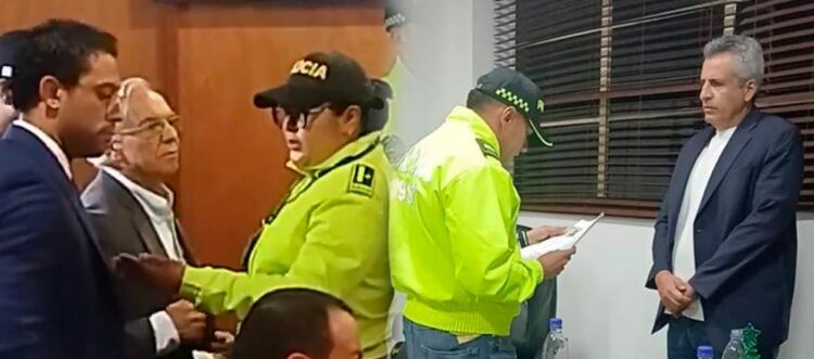 Así fue la captura de Ricardo Bonilla en plena audiencia y la entrega de Luis Fernando Velasco por el caso UNGRD