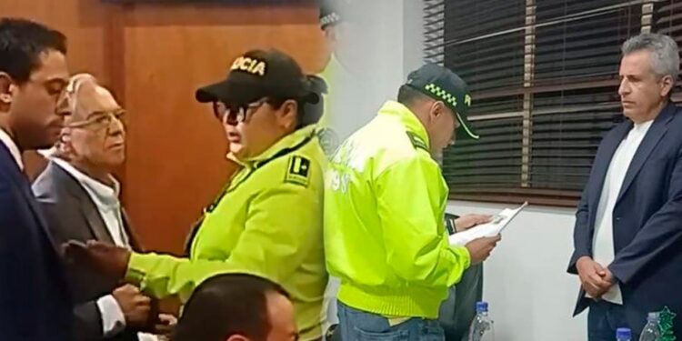 Así fue la captura de Ricardo Bonilla en plena audiencia y la entrega de Luis Fernando Velasco por el caso UNGRD