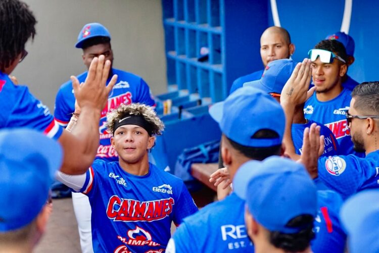 Caimanes de Barranquilla completó barrida sobre los Tigres de Cartagena