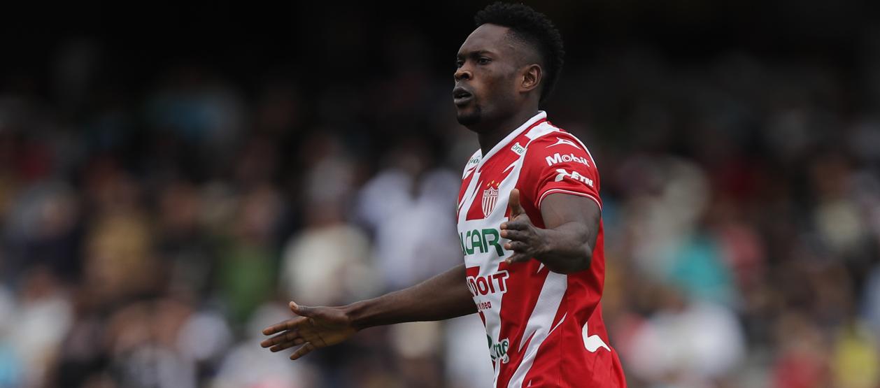 León anunció la contratación del delantero colombiano Díber Cambindo