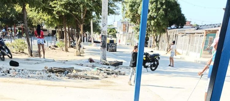 Sicariato en Las Malvinas dejó dos muertos y un herido en tienda del suroccidente de Barranquilla