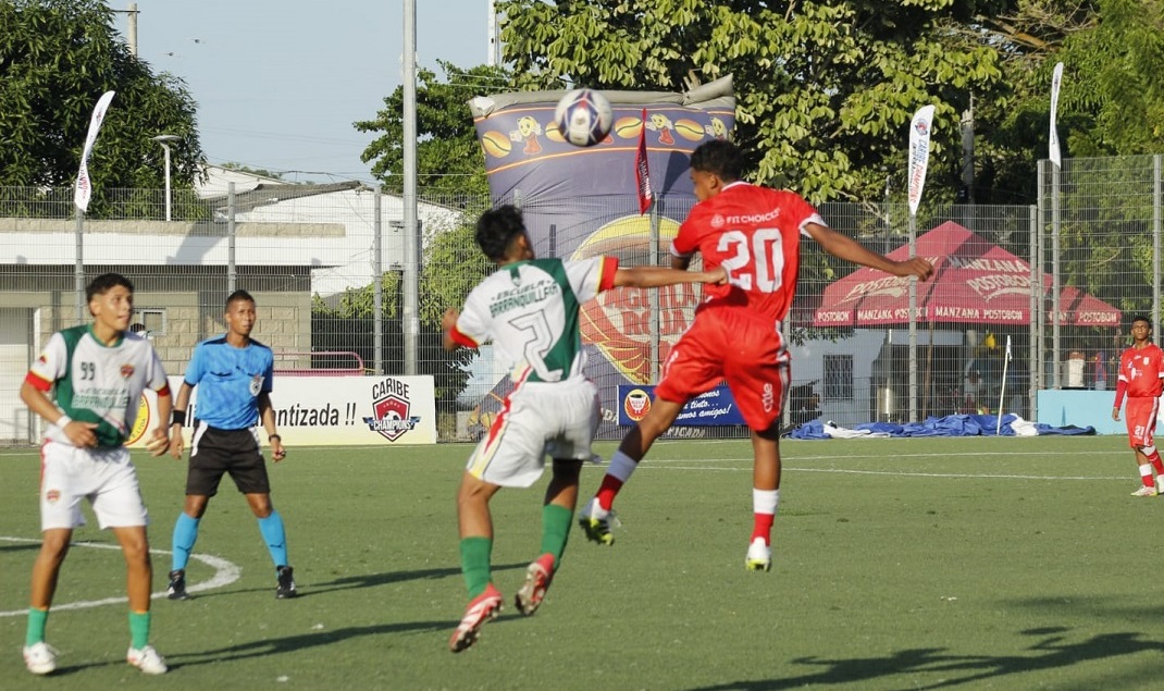 Academia Barranquillera y Atlético Junior, campeones de la Caribe Champions Internacional Copa Alcaldía de Sabanagrande