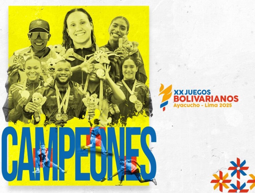 Colombia, campeón de los Juegos Bolivarianos Ayacucho-Lima 2025