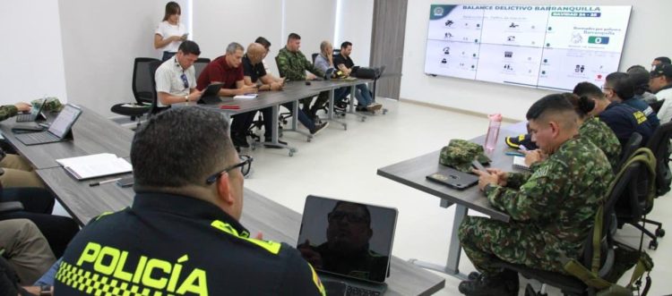 Fin de Año en Barranquilla: más de 2.000 uniformados reforzarán la seguridad este 31 de diciembre y 1 de enero