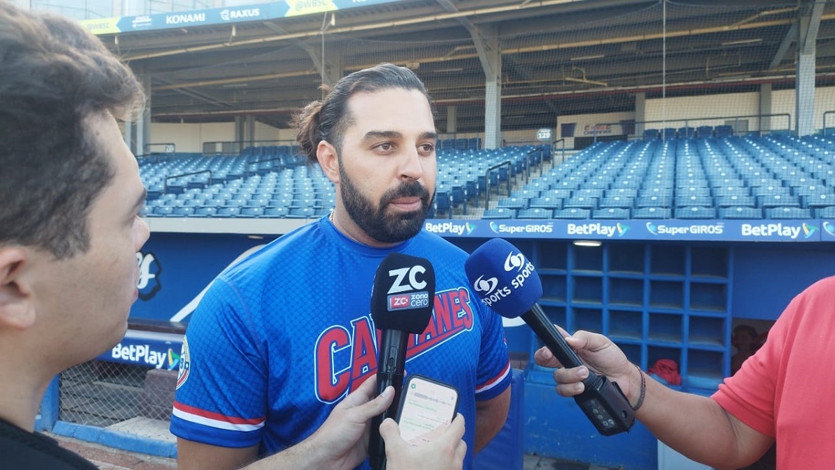 Nabil Crismatt, refuerzo de lujo para los Caimanes de Barranquilla