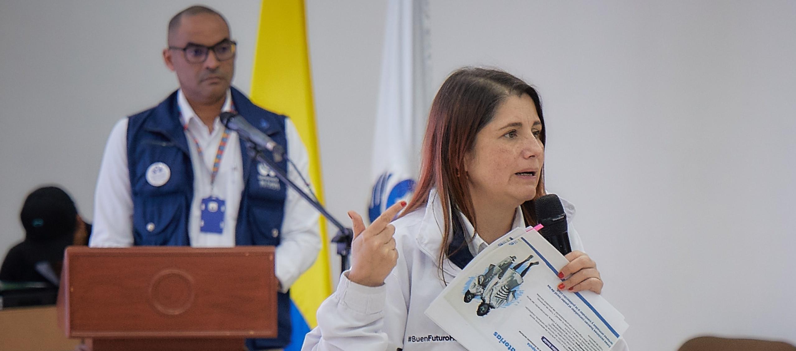 Defensoría del Pueblo urge atención inmediata ante crisis humanitaria en el Catatumbo