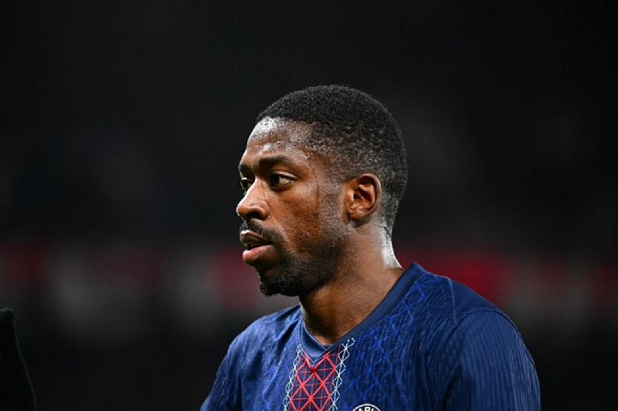 Dembélé, baja del PSG para el partido contra el Athletic de Bilbao