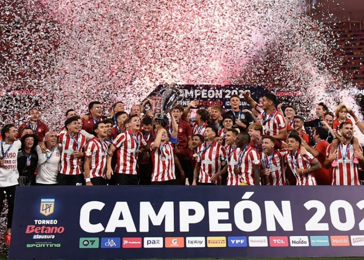 Estudiantes de La Plata se consagra campeón del Torneo Clausura en Argentina
