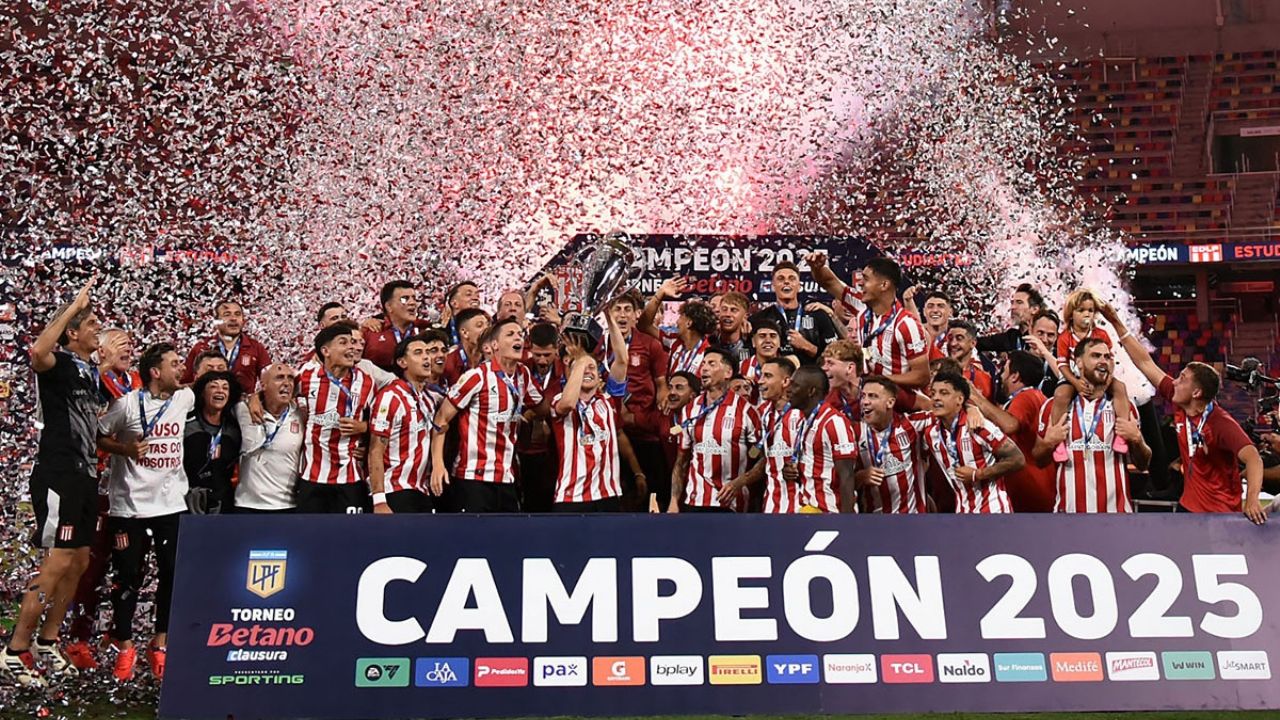 Estudiantes de La Plata se consagra campeón del Torneo Clausura en Argentina