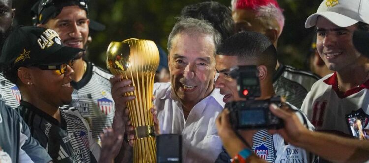 Fuad Char ya proyecta al Junior 2026 y anuncia refuerzos: “Vamos a traer algunos refuercitos”