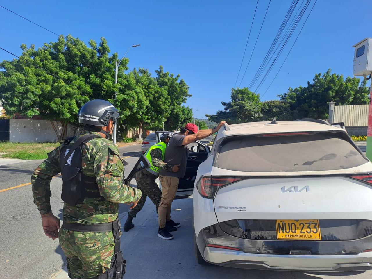 Puerto Colombia activa plan de contingencia en seguridad, tránsito y convivencia hasta el 12 de enero