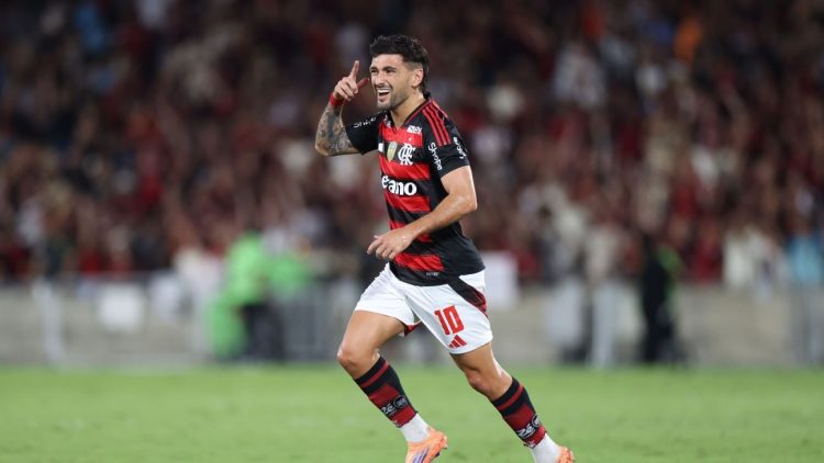 De Arrascaeta, Rey de América: un año perfecto con Flamengo y la Selección de Uruguay