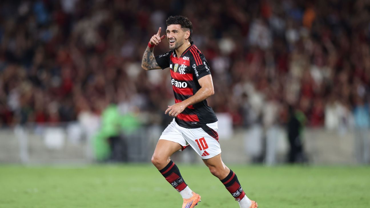 De Arrascaeta, Rey de América: un año perfecto con Flamengo y la Selección de Uruguay