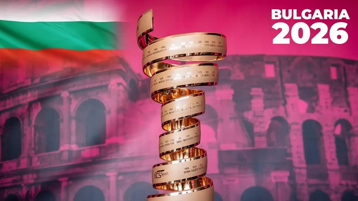 Giro de Italia 2026 arrancará con tres etapas en Bulgaria y se definirá en los Dolomitas