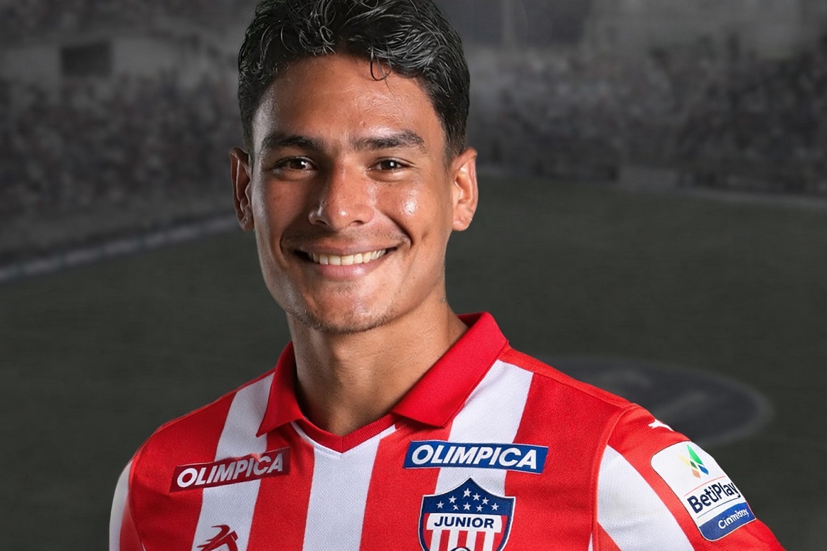 Jannenson Sarmiento jugará en el Junior de Barranquilla