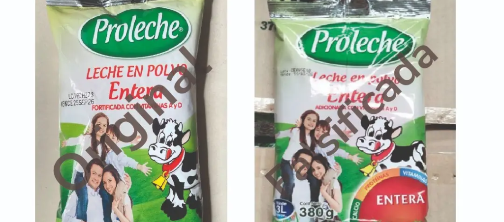 Invima alerta por falsificación de leche en polvo Proleche: advierte riesgos para la salud
