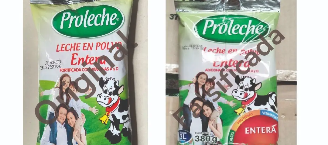 Invima alerta por falsificación de leche en polvo Proleche: advierte riesgos para la salud