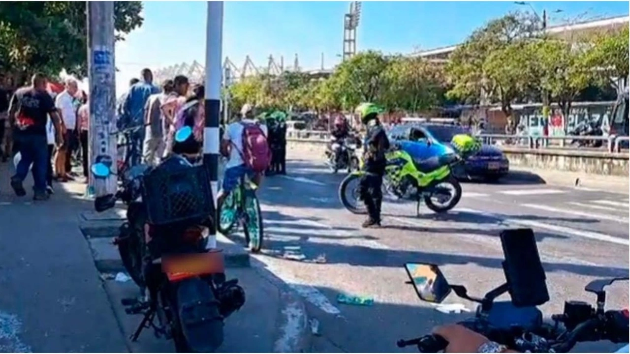 Asesinan a limpiavidrios en semáforo del barrio Ciudadela 20 de Julio