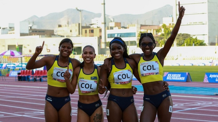 Colombia superó la barrera de los 100 oros en los XX Juegos Bolivarianos