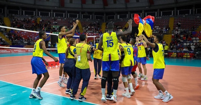 Colombia se acerca a los 100 oros en los XX Juegos Bolivarianos