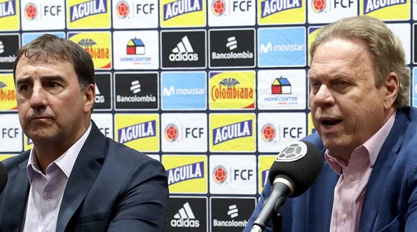 «Cualquier grupo va a ser difícil»: Ramón Jesurún, presidente de la Federación Colombiana de Fútbol