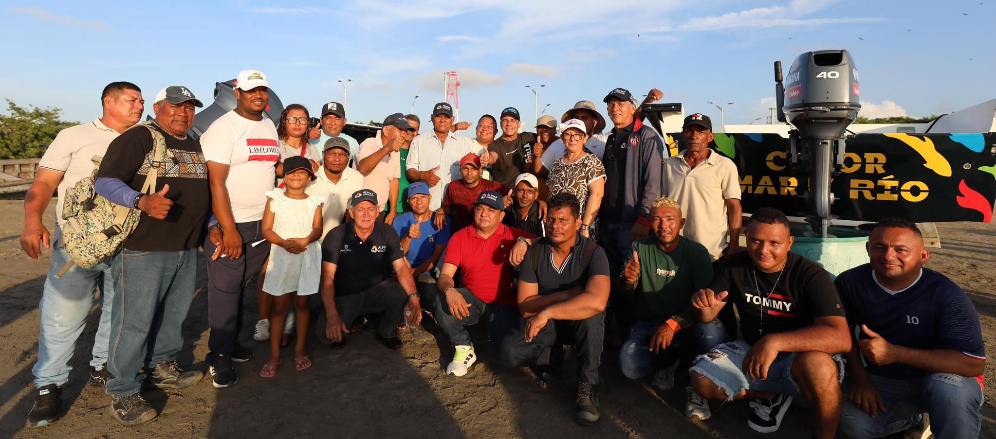 “Hoy nuestros pescadores cuentan con más oportunidades”: alcalde Char destaca transformación de Puerto Mocho