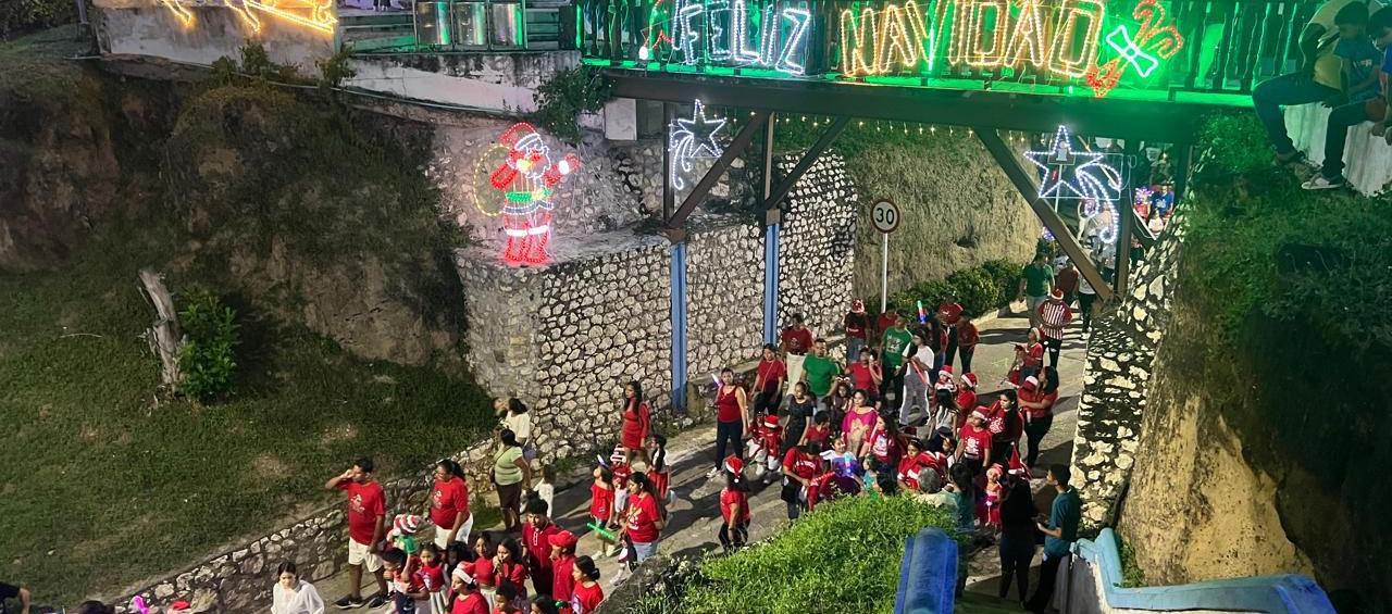 Usiacurí revive la magia de la Navidad con su tradicional Pesebre en Vivo