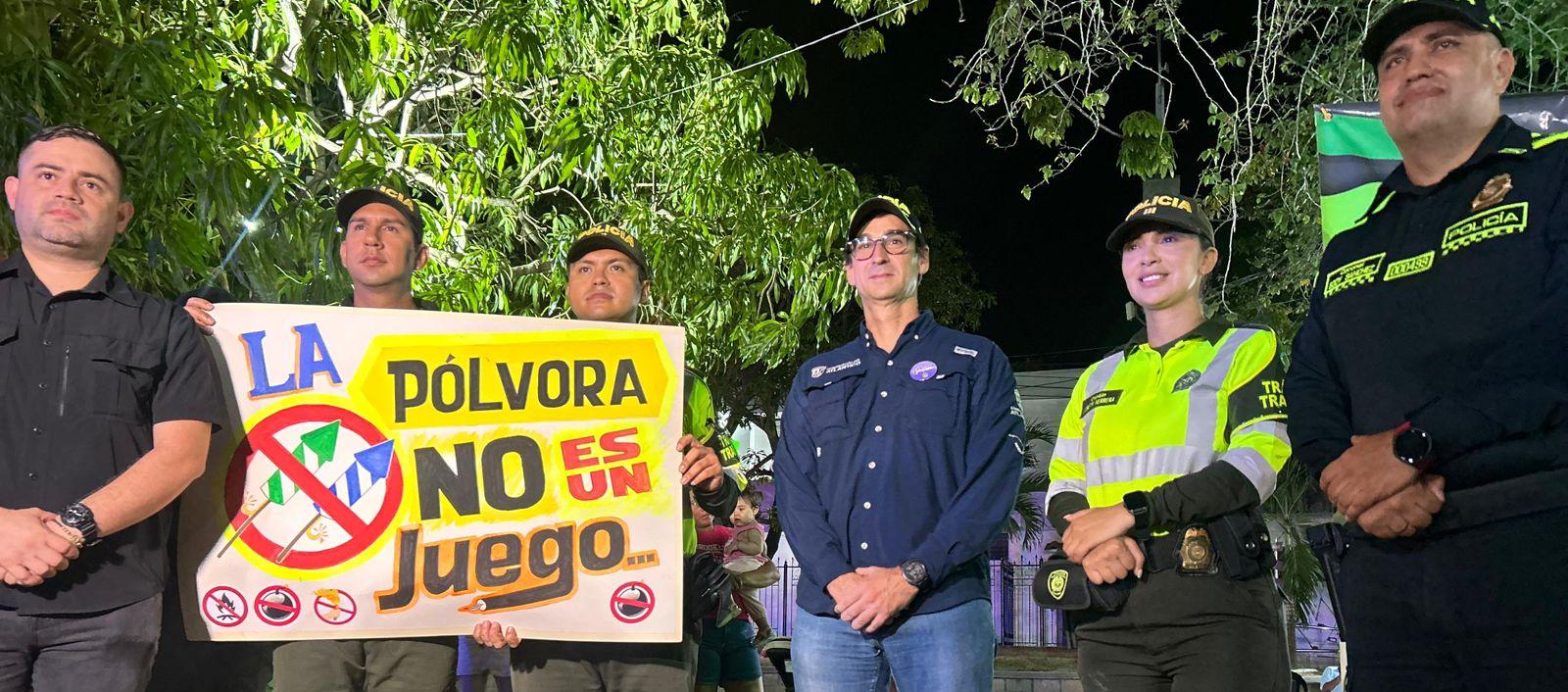 “No vamos a tolerar niños quemados con pólvora”: autoridades refuerzan control y seguimiento en el Atlántico