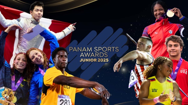 Cuatro nominaciones para Colombia en los Panam Sports Awards 2025
