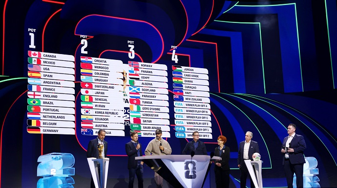 Trofeo de la Copa Mundial de la FIFA llega a Washington D. C.