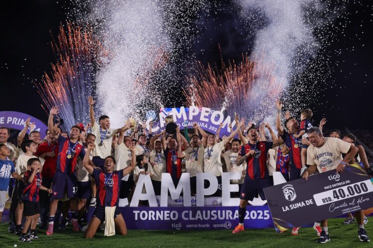 Cerro Porteño, campeón del futbol paraguayo