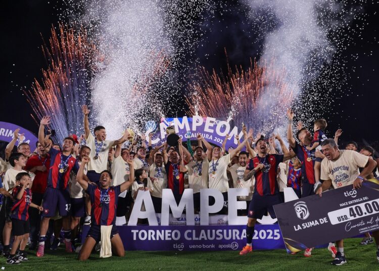 Cerro Porteño, campeón del futbol paraguayo