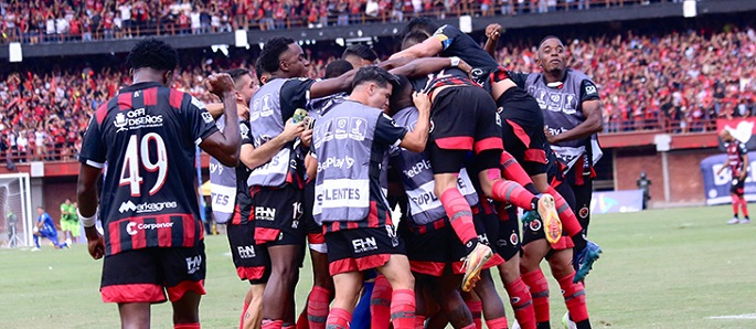 Cúcuta Deportivo regresa a la primera división del fútbol colombiano