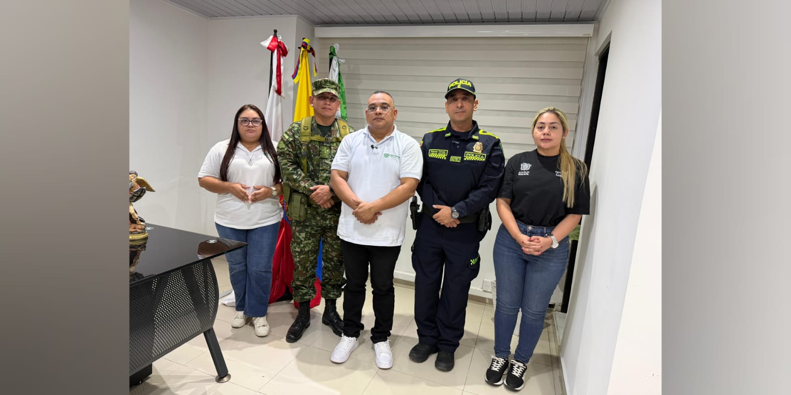Galapa refuerza seguridad ciudadana con inversión histórica en tecnología y vigilancia