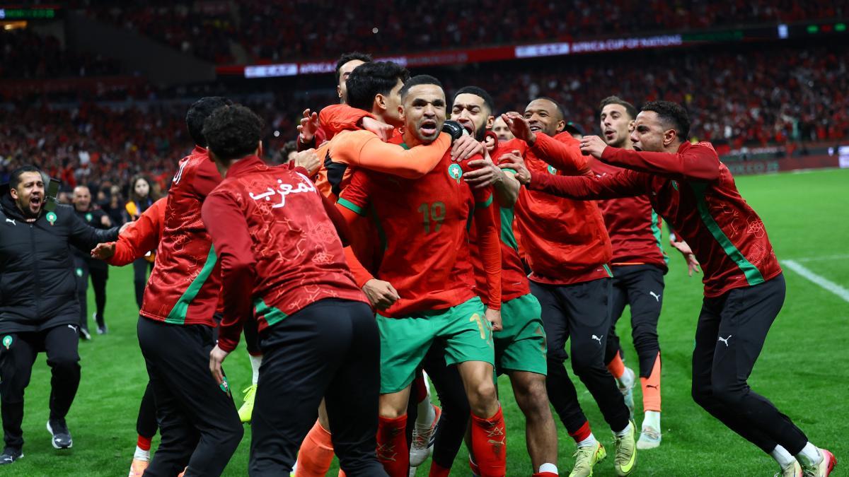 Marruecos sacó del camino a Nigeria y enfrentará a Senegal en la final de Copa Africana de Naciones