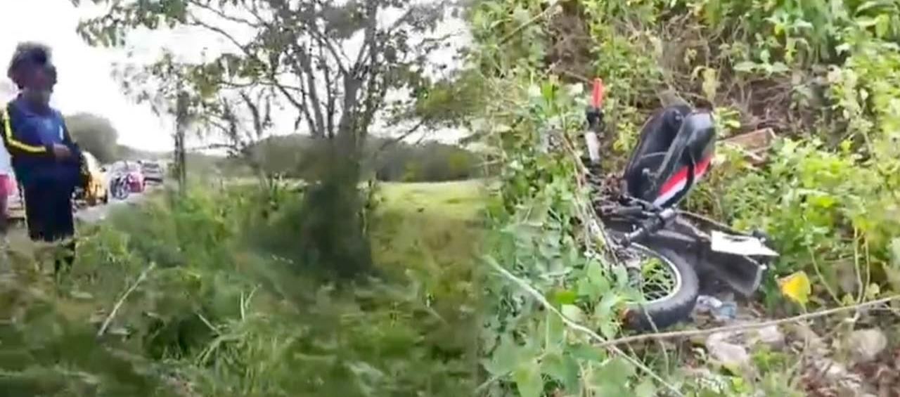 Otro motociclista murió en accidente de tránsito en la vía a Juan Mina, Barranquilla