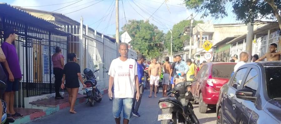 Ataque a bala deja dos personas heridas en el barrio La Sierrita, en Barranquilla