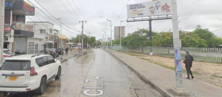 Muere cobradiario tras atentado en el norte de Barranquilla