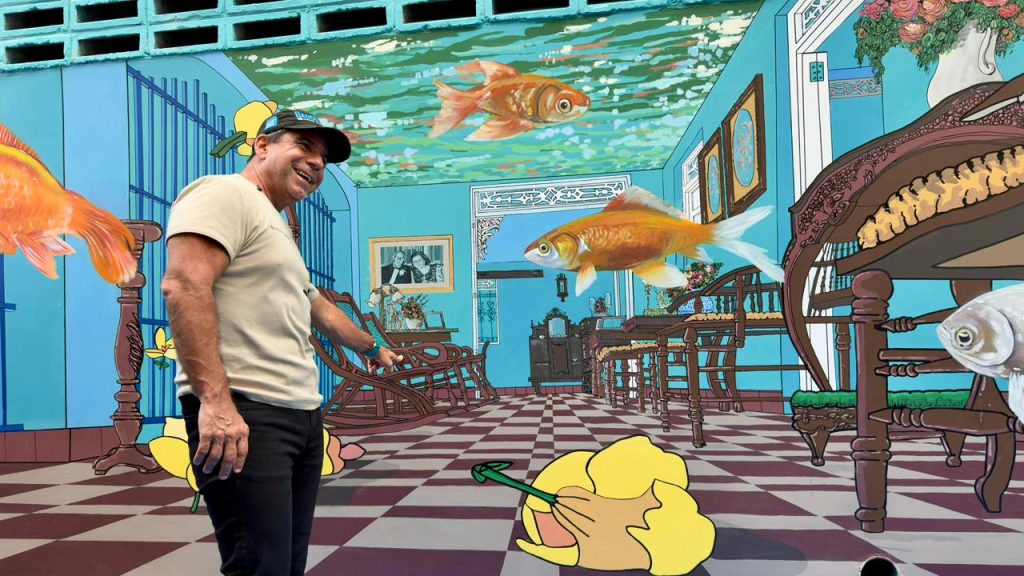 Murales transforman el callejón La Libertad en El Prado y recuperan un espacio emblemático de Barranquilla