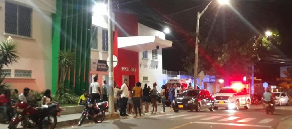 Joven de 20 años fue asesinado a bala mientras departía en el barrio La Paz