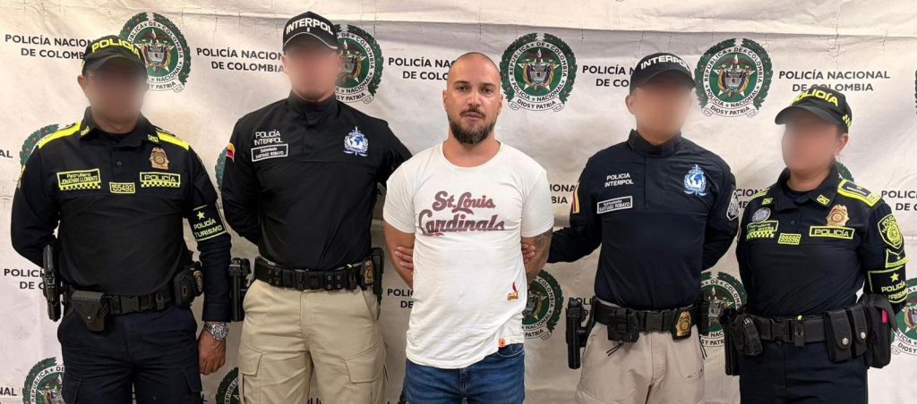 Capturan en Barranquilla a ciudadano turco buscado por Interpol por narcotráfico