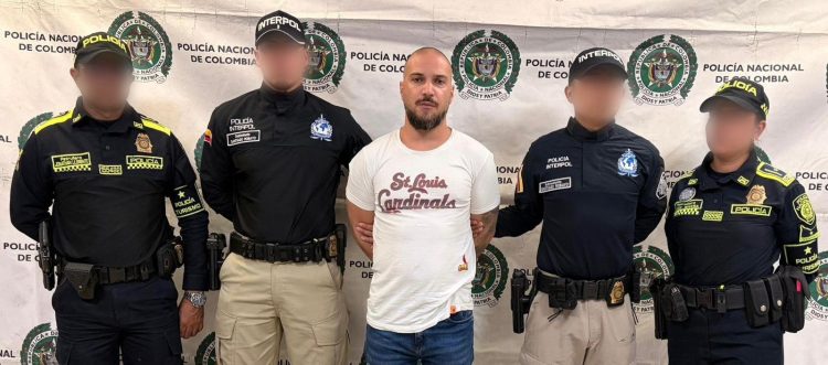 Capturan en Barranquilla a ciudadano turco buscado por Interpol por narcotráfico