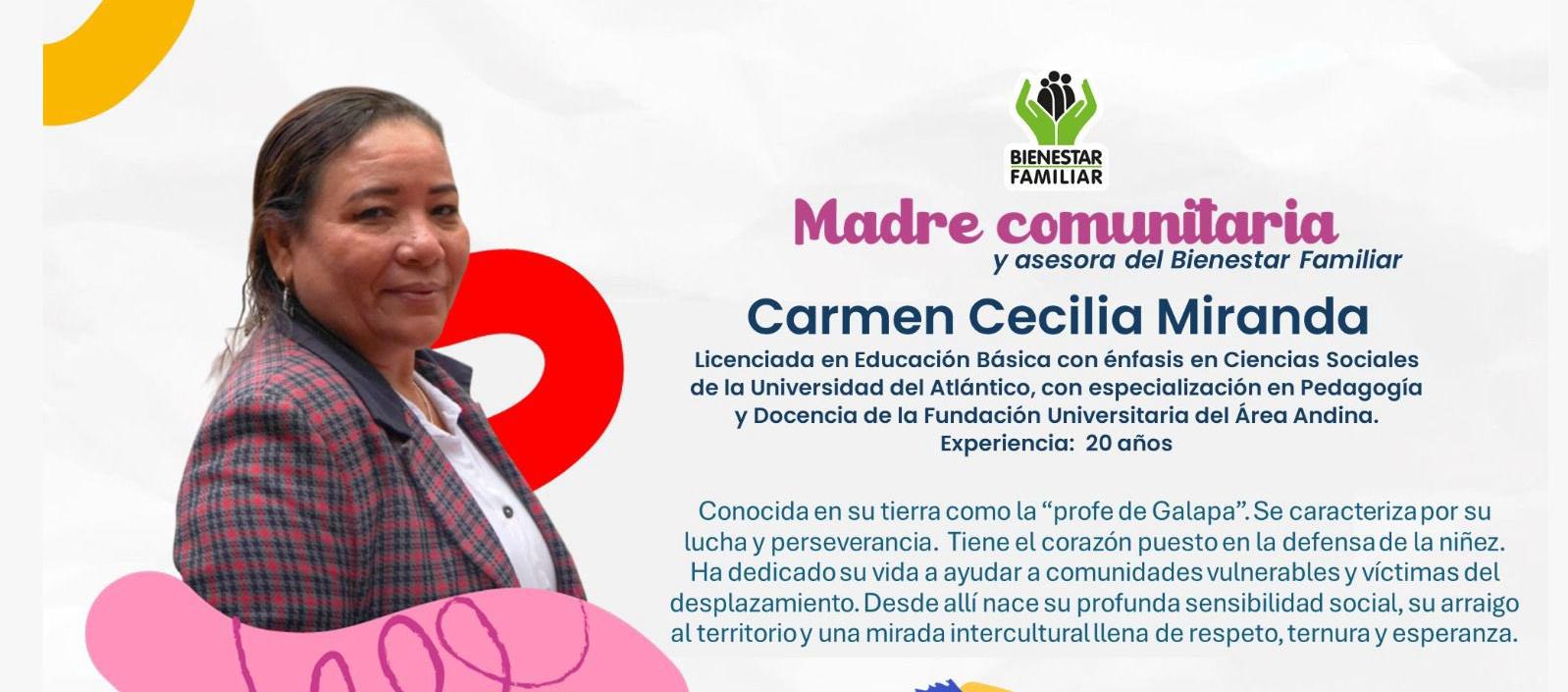 Madre comunitaria fue designada como nueva directora del ICBF en el Atlántico